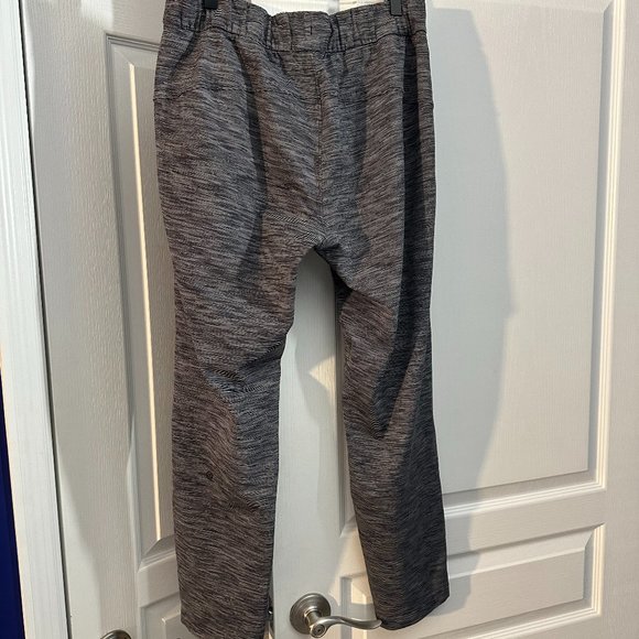 EUC - Lululemon - Size 10 - Joggers - Black/Grey/White - Picture 2 of 4